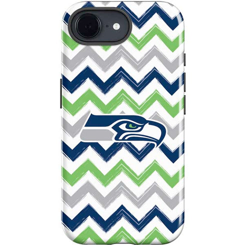 NFL Seattle Seahawks Chevron iPhone 16e Impact Case