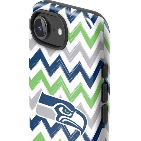 NFL Seattle Seahawks Chevron iPhone 16e Impact Case