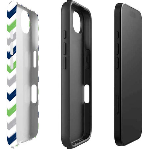 NFL Seattle Seahawks Chevron iPhone 16e Impact Case