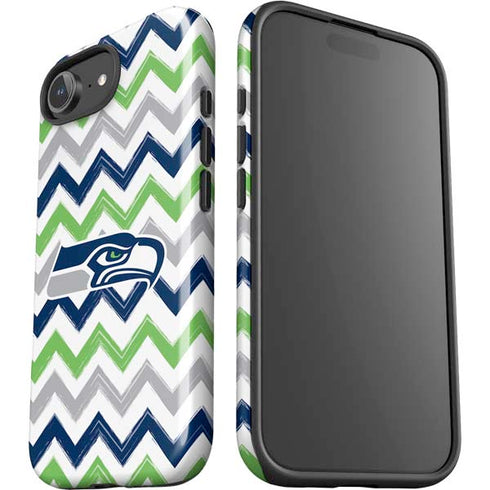 NFL Seattle Seahawks Chevron iPhone 16e Impact Case