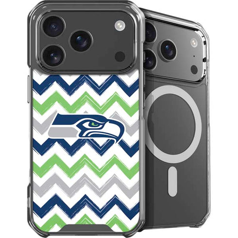 NFL Seattle Seahawks Chevron iPhone 18 Pro MagSafe Case