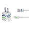 NFL Seattle Seahawks Chevron iPhone Charger (5W USB) Skin