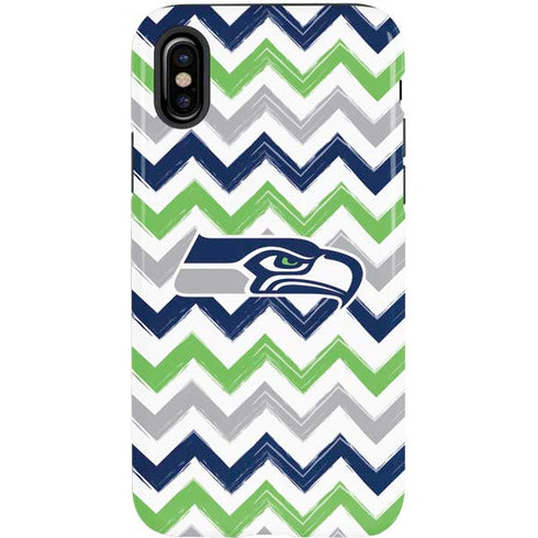 NFL Seattle Seahawks Chevron iPhone X Pro Case