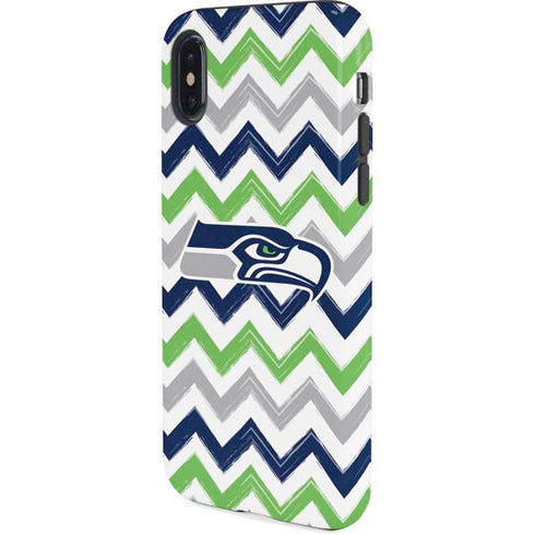 NFL Seattle Seahawks Chevron iPhone X Pro Case