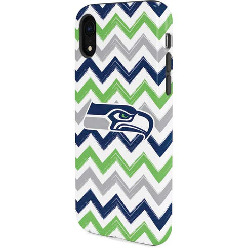 NFL Seattle Seahawks Chevron iPhone XR Pro Case
