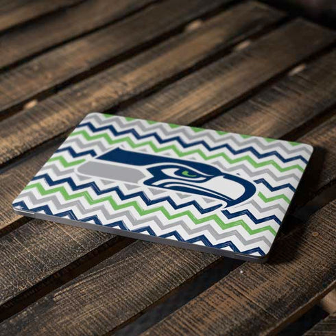 NFL Seattle Seahawks Chevron Apple MacBook Air Skin