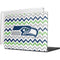 NFL Seattle Seahawks Chevron MacBook Pro 14in (2021-24) Case plus Skin