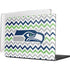 NFL Seattle Seahawks Chevron MacBook Pro 14in (2021-24) Case plus Skin