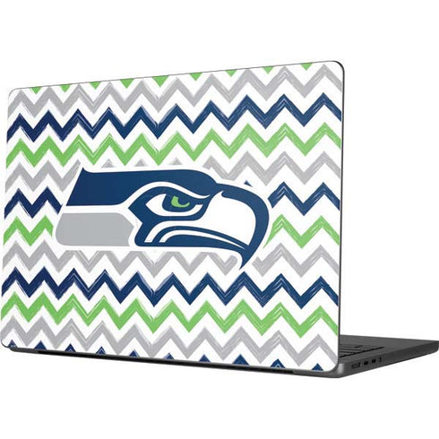 NFL Seattle Seahawks Chevron Apple MacBook Pro 14-inch Skin
