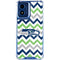NFL Seattle Seahawks Chevron Moto G 5G (2024) Clear Case