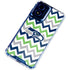 NFL Seattle Seahawks Chevron Moto G 5G (2024) Clear Case