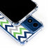 NFL Seattle Seahawks Chevron Moto G 5G (2024) Clear Case