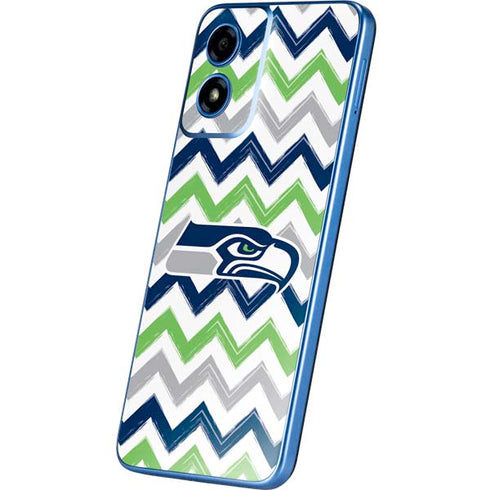 NFL Seattle Seahawks Chevron Moto G Play 4G (2024) Skin