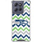 NFL Seattle Seahawks Chevron Moto G Power 5G (2025) Clear Case