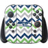 NFL Seattle Seahawks Chevron Nintendo Switch 2 (2025) with Joy-Con Skin