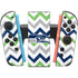 NFL Seattle Seahawks Chevron Nintendo Switch 2 (2025) Joy-Con Controller Skin