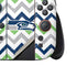 NFL Seattle Seahawks Chevron Nintendo Switch 2 (2025) Joy-Con Controller Skin