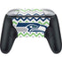 NFL Seattle Seahawks Chevron Nintendo Switch 2 (2025) Pro Controller Skin