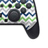 NFL Seattle Seahawks Chevron Nintendo Switch 2 (2025) Pro Controller Skin