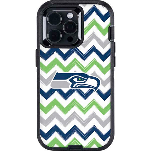 NFL Seattle Seahawks Chevron Otterbox Defender iPhone Skin