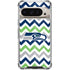 NFL Seattle Seahawks Chevron Pixel 9/9 Pro Clear Case