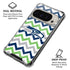 NFL Seattle Seahawks Chevron Pixel 9/9 Pro Clear Case