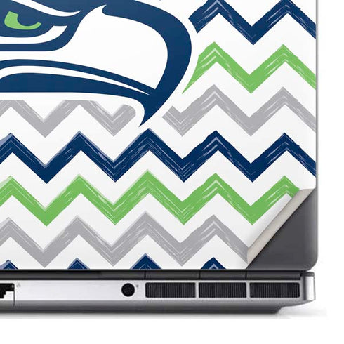 NFL Seattle Seahawks Chevron Dell Precision Skin