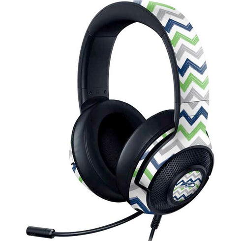 NFL Seattle Seahawks Chevron Razer Kraken X Skin