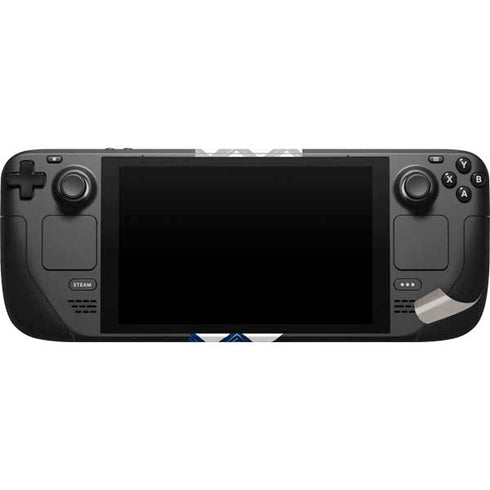 NFL Seattle Seahawks Chevron Steam Deck Handheld Gaming Computer Skin