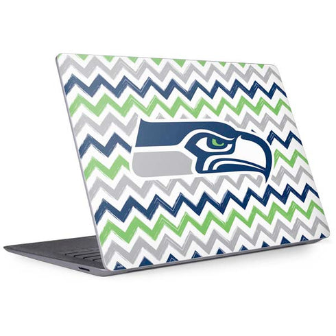 NFL Seattle Seahawks Chevron Surface Laptop 3 13.5in Skin