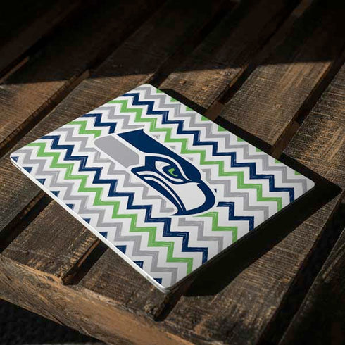 NFL Seattle Seahawks Chevron Surface Laptop 3 13.5in Skin