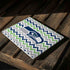 NFL Seattle Seahawks Chevron Surface Laptop 3 13.5in Skin