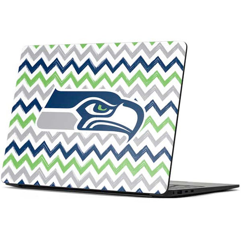 NFL Seattle Seahawks Chevron Surface Laptop 7 13.8in Skin