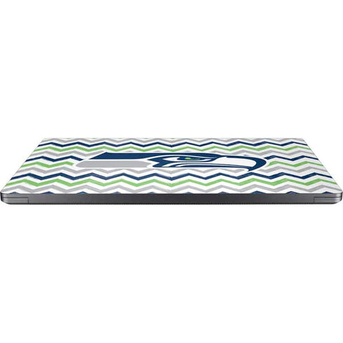 NFL Seattle Seahawks Chevron Surface Laptop 7 13.8in Skin