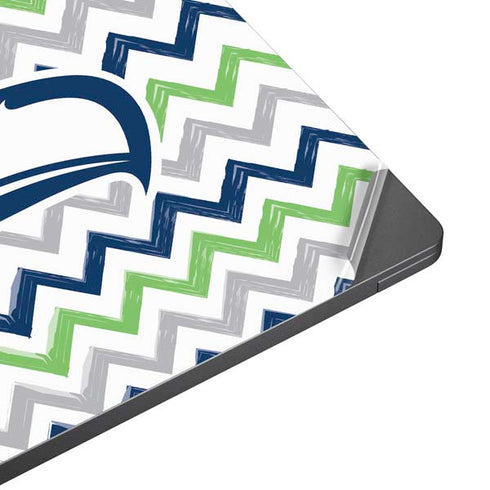 NFL Seattle Seahawks Chevron Surface Laptop 7 13.8in Skin