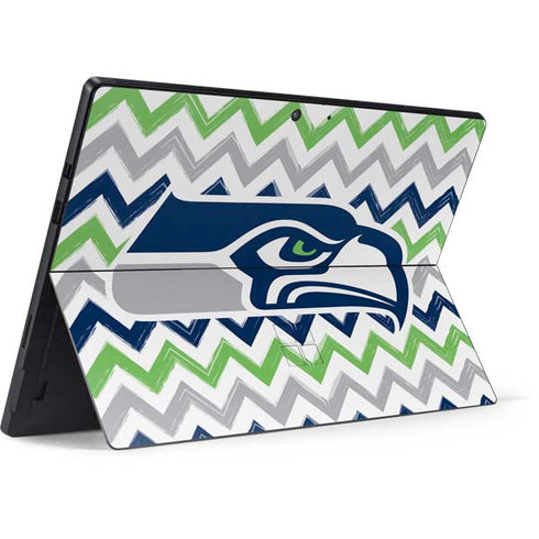 NFL Seattle Seahawks Chevron Surface Pro 7 Skin