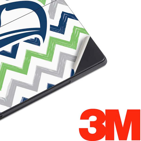 NFL Seattle Seahawks Chevron Surface Pro 7 Skin