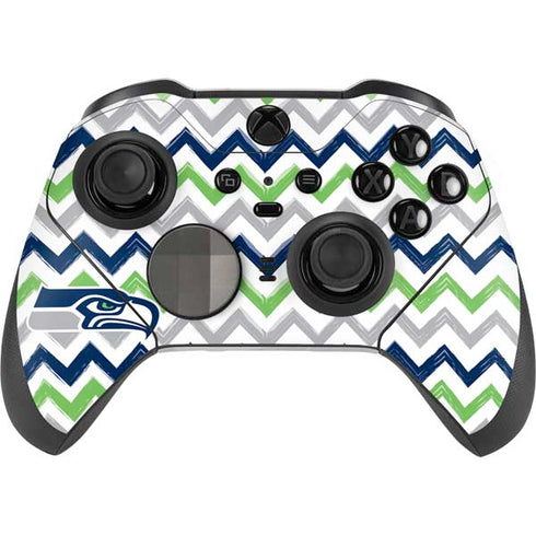 NFL Seattle Seahawks Chevron Xbox Elite Wireless Controller Series 2 Skin