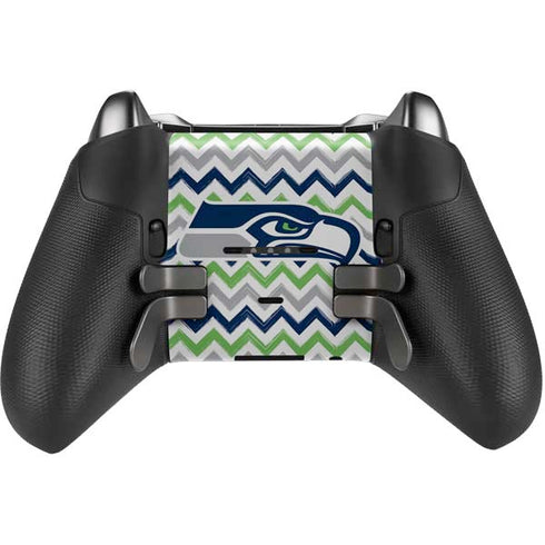 NFL Seattle Seahawks Chevron Xbox Elite Wireless Controller Series 2 Skin