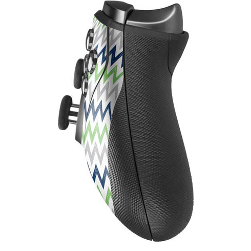NFL Seattle Seahawks Chevron Xbox Elite Wireless Controller Series 2 Skin
