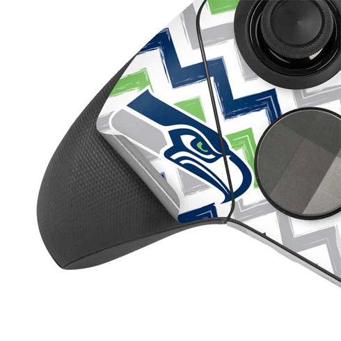 NFL Seattle Seahawks Chevron Xbox Elite Wireless Controller Series 2 Skin
