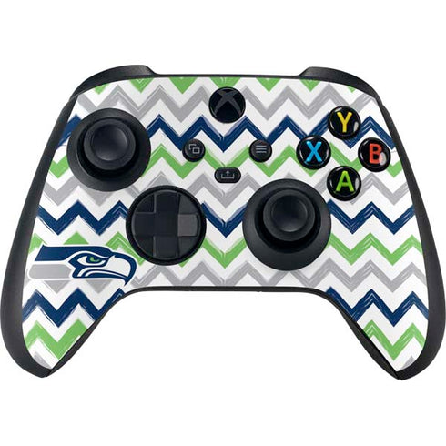 NFL Seattle Seahawks Chevron Xbox Series X Skins