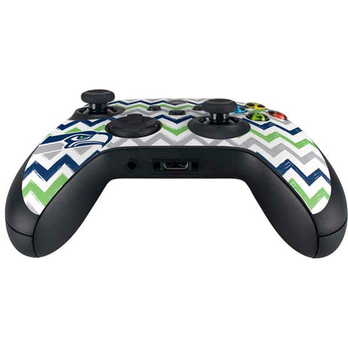 NFL Seattle Seahawks Chevron Xbox Series X Controller Skin