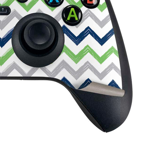 NFL Seattle Seahawks Chevron XBox Series X Digital Edition Bundle Skin