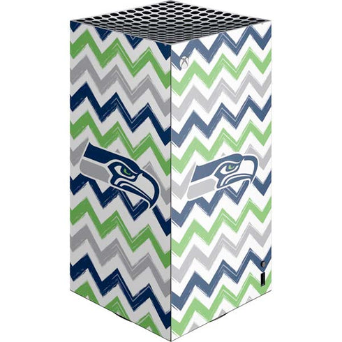 NFL Seattle Seahawks Chevron XBox Series X Digital Edition Console Skin