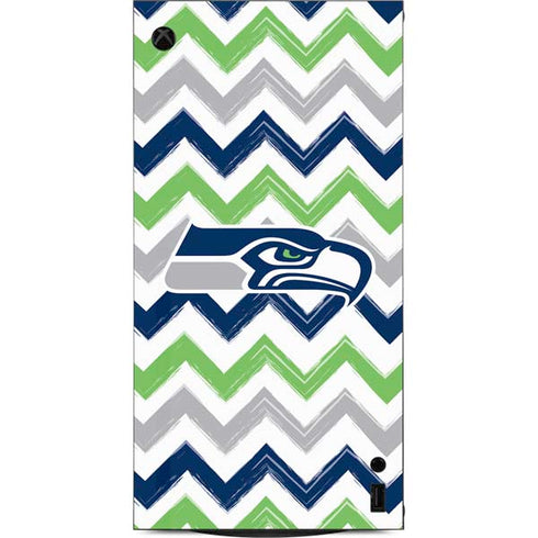 NFL Seattle Seahawks Chevron XBox Series X Digital Edition Console Skin
