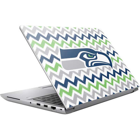 NFL Seattle Seahawks Chevron HP ZBook Fury 16 G10 Skin