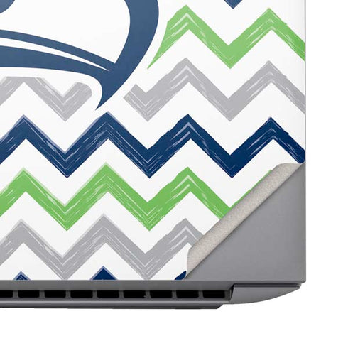 NFL Seattle Seahawks Chevron HP ZBook Fury 16 G10 Skin