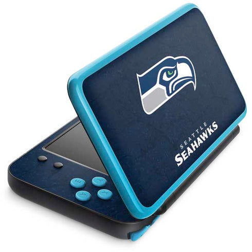 NFL Seattle Seahawks Distressed Nintendo Skins