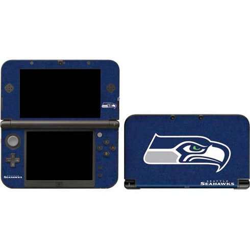 NFL Seattle Seahawks Distressed Nintendo Skins